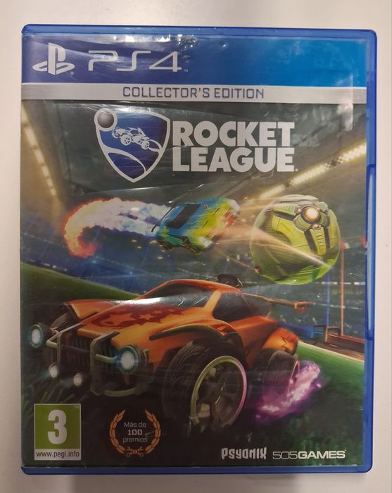 Rocket League Collector's Edition PS4