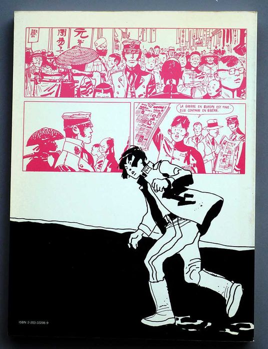 Banda Desenhada Antiga - Corto Maltese