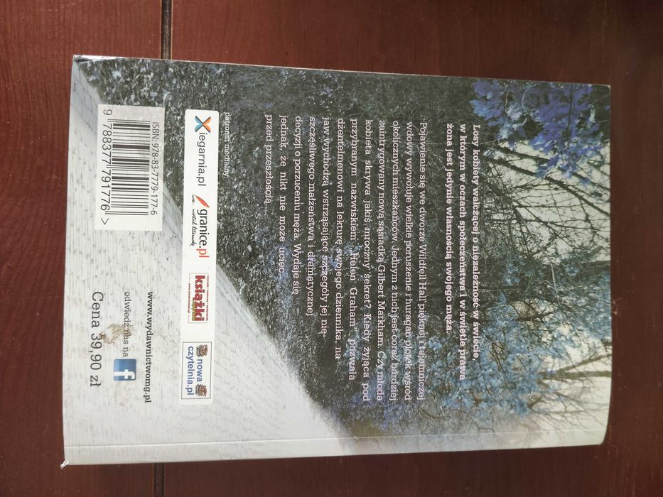 Anne Bronte Lokatorka Wildfell Hall
