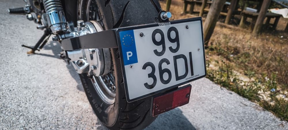 Virago xv 535 personalizada + material de origem