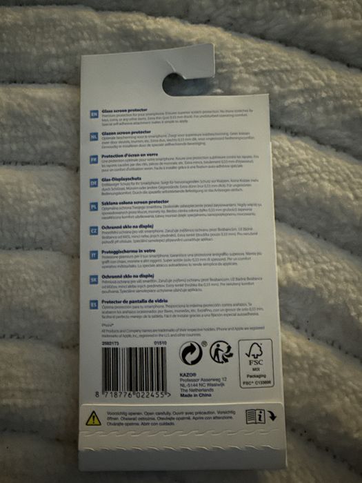 Szkło na iphona xr/11/12/12 pro