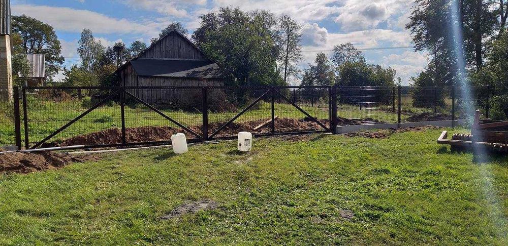 Ogrodzenia panelowe ogrodzenie panel brama furtka montaż dostawa cena