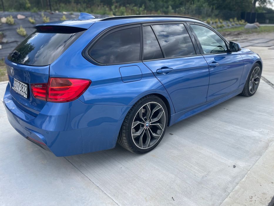 BMW F31 opony zima lato 18”