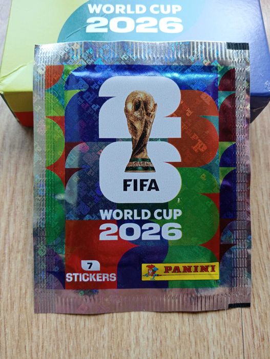 Cromos mundial 2026
