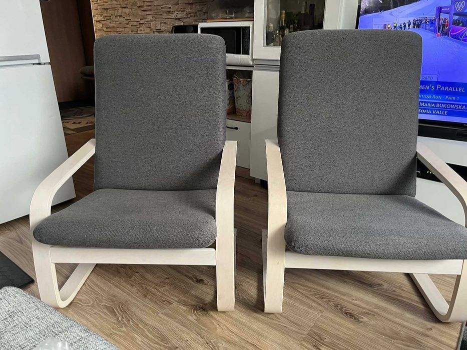 FOTELE sprzedam mało używane