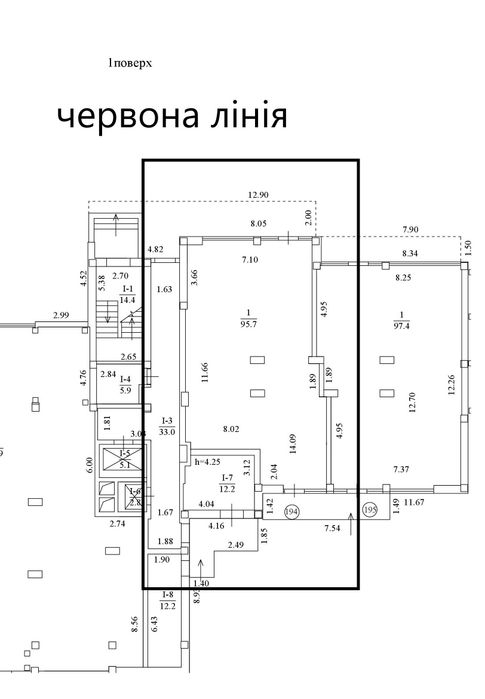Аренда торговой площади 100м.кв.