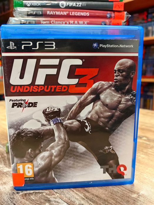 UFC Undisputed 3 PS3 2 Osoby SklepRetroWWA Wymiana Skup
