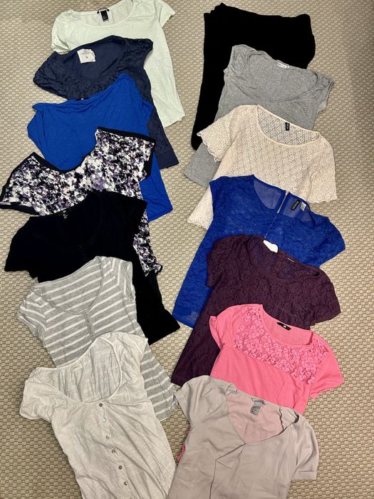 Mega paka ubrań damskich S 36 zara mango h&m kappahl cos cubus