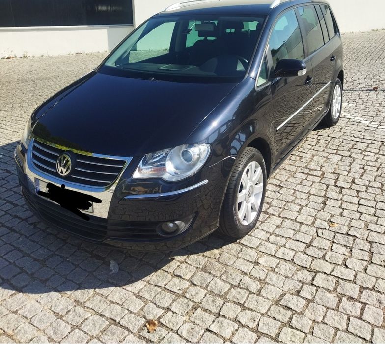 VW Touran 2.0 TDI 2007, 7-Seater