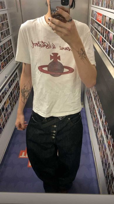 Vivienne Westwood Rare Archive VW White Tshirt