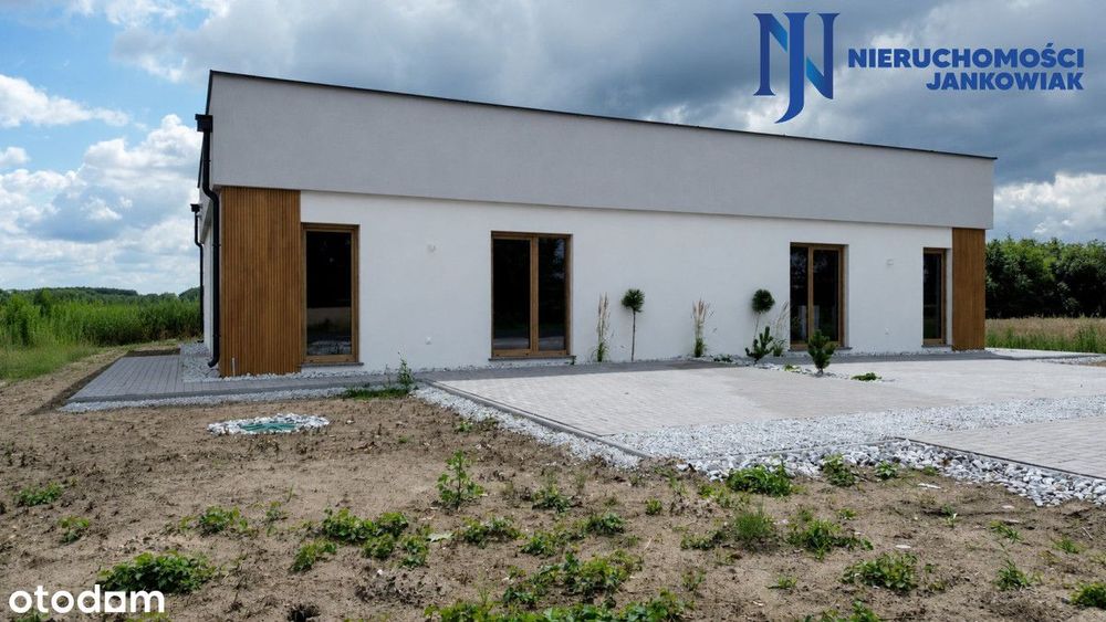 Nowe z ogródkiem , 73 m2, Rakoniewice