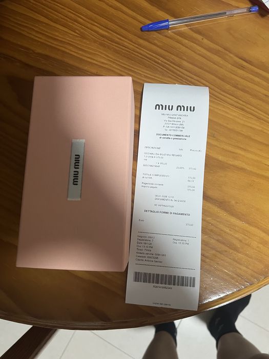 Oculos miu miu originais