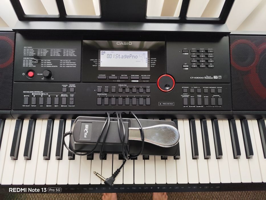 casio ct x3000 - Купити синтезатори - Ціна на OLX.ua