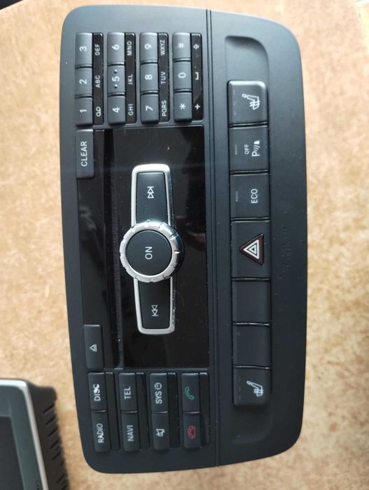radio navi nawigacja Mercedes B-klasa W246