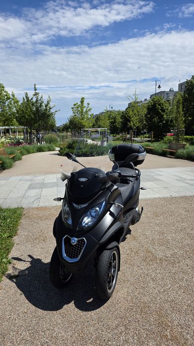Piaggio MP3 500 LT ABS ASR na kat B idealny po serwisie