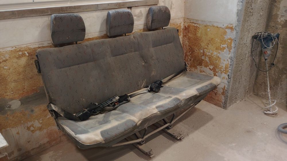 Banco traseiro VW T4 triplo