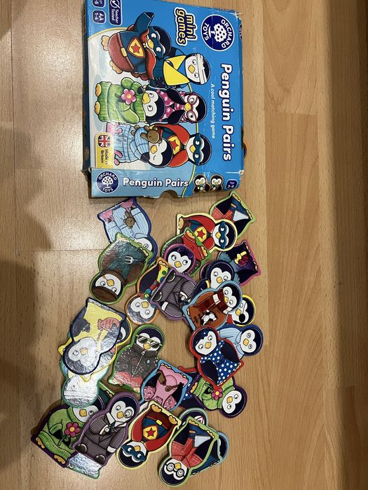 Gry orchard toys, memo, lotto