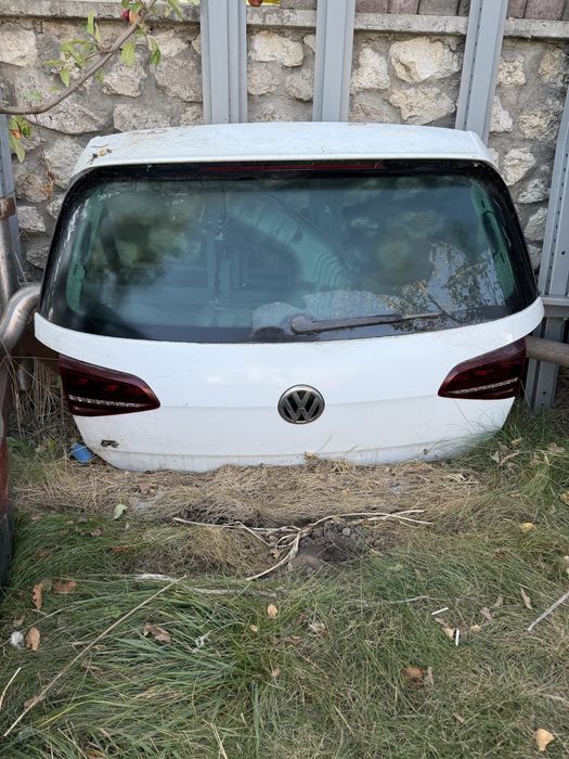 Задній багажник на Golf 7 wolksvagen