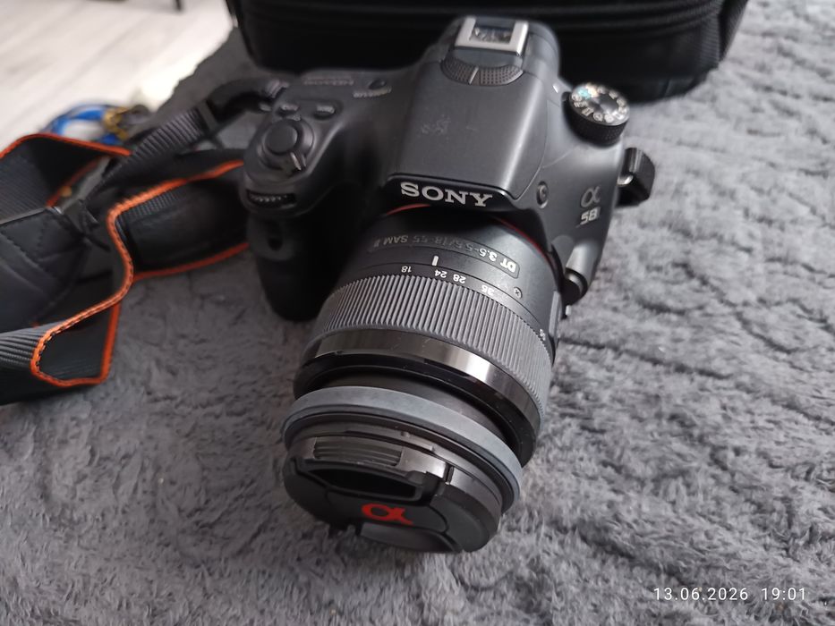 Sony Alfa 58 polecam