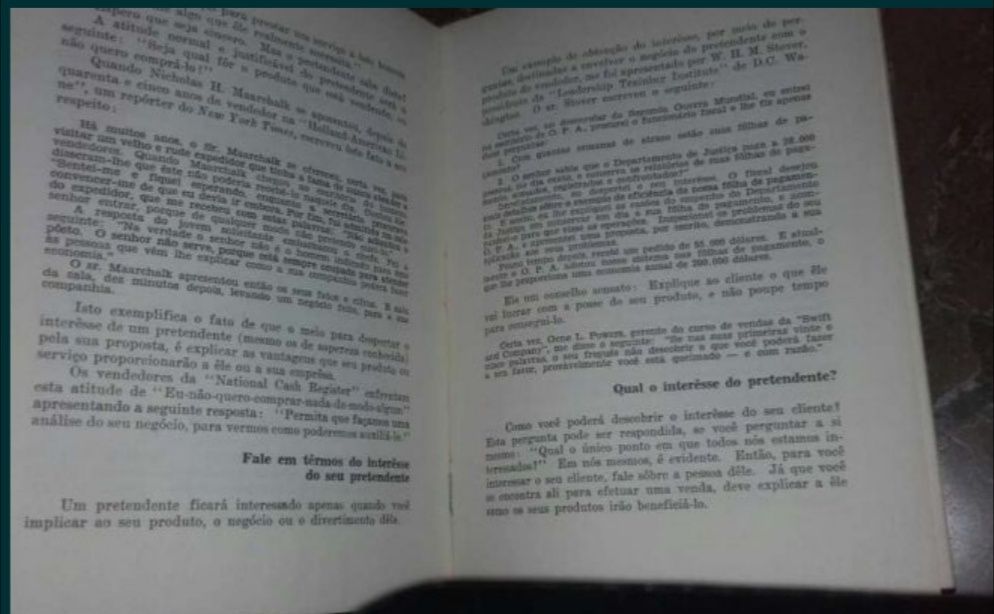 As cinco grandes regras do bom vendedor