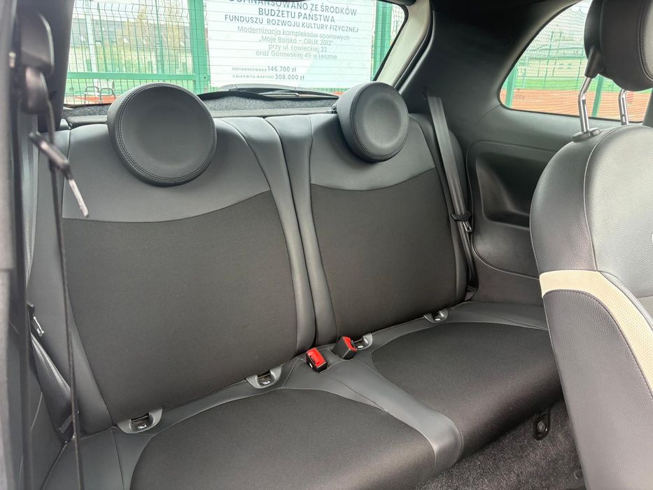 Fiat 500s Salon Polska