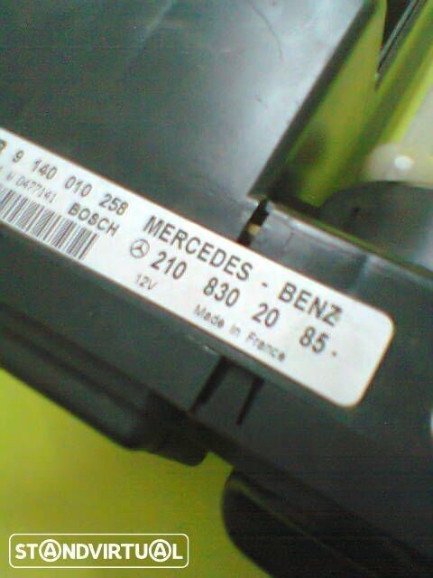 consola tablier mercedes w202