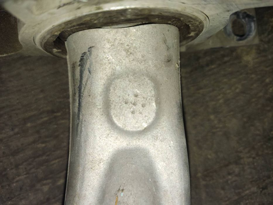 Рычаг (важіль) правый оригинал Mercedes GLA 250