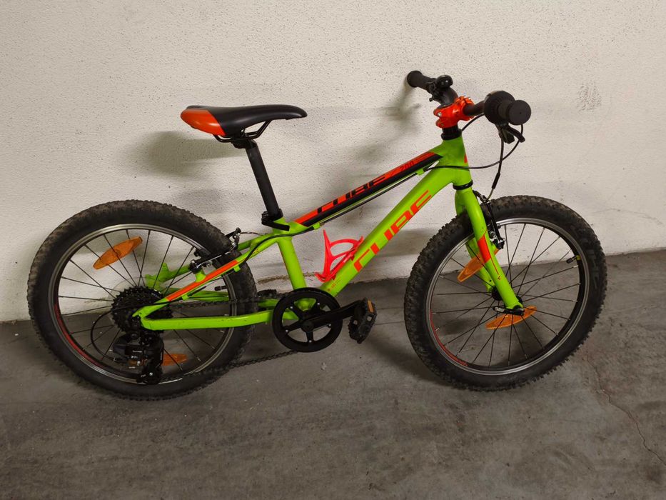 Cube Acid 200 SL Bicicleta roda 20 criança