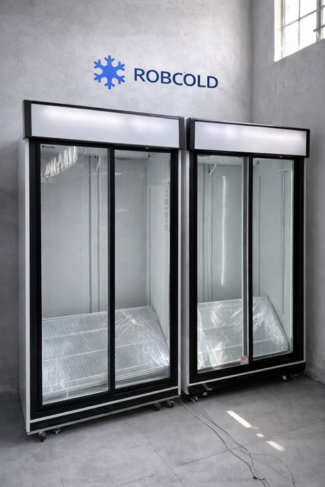 Lodówka witryna  chłodziarka drzwi przesuwne 124 cm 1100 l Metalfrio