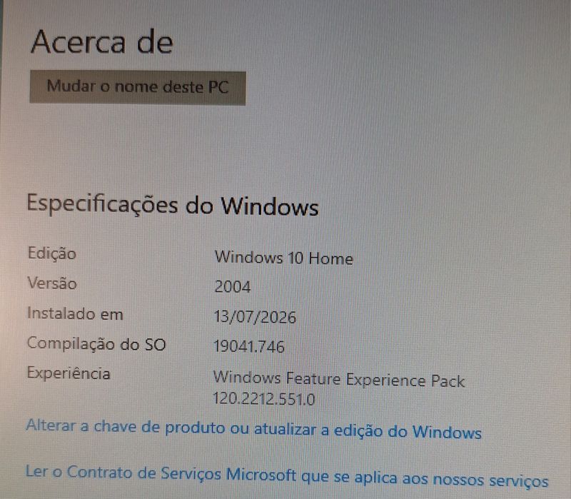 HP All in One.  Excelente