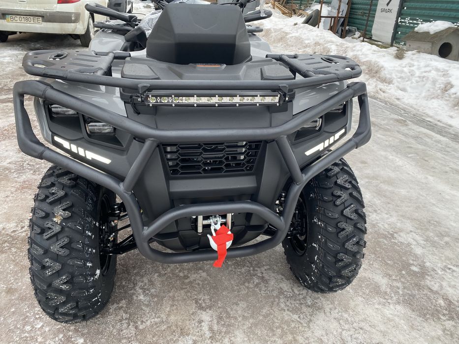 Новий Квадроцикл Mikilon ХАММЕР 200