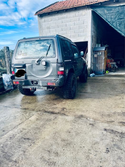 Mitsubishi Pajero mk2 2.5 glx