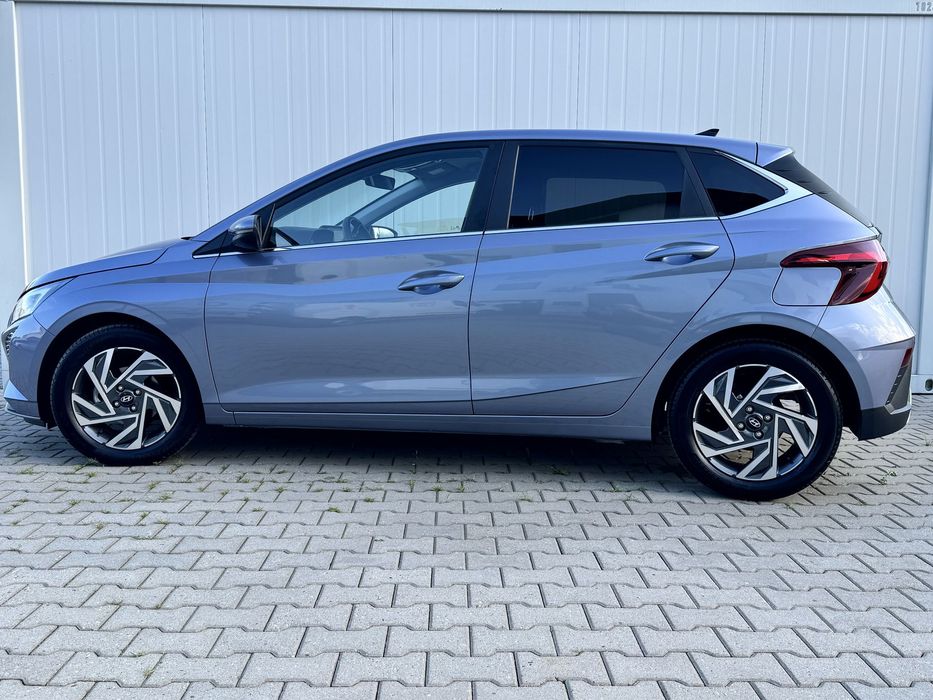 Hyundai i20 Jeden właściciel 1,2i 4 cylindry bogate wyposażenie