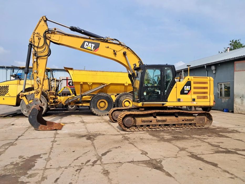 Caterpillar 323  339.000netto Koparka gąsienicowa CAT 323 / System Trimble / zamiana