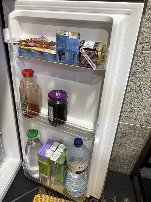 Frigorífico  inox de bancada