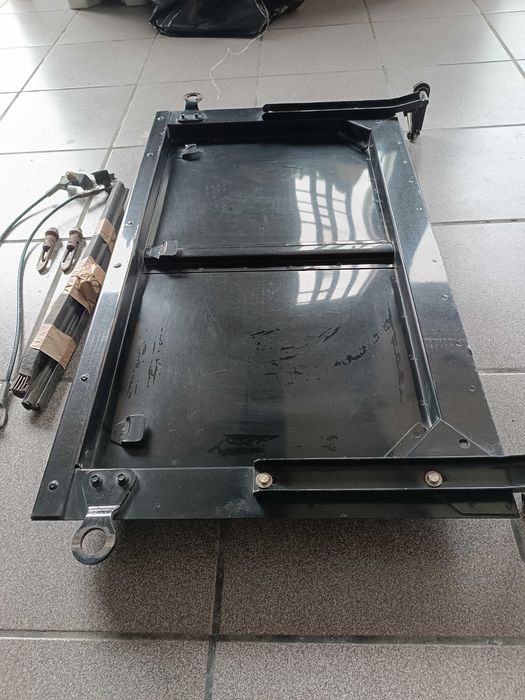 Meia porta original Land Rover Defender Completa