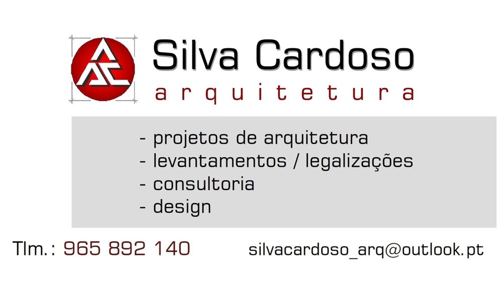 Projectos de arquitectura