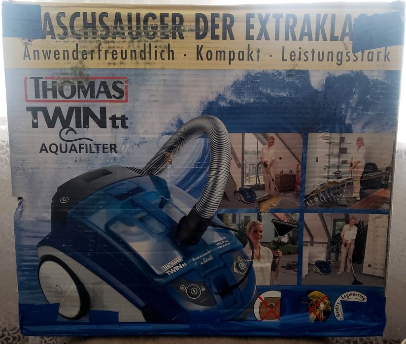 Пилосос Thomas twin tt