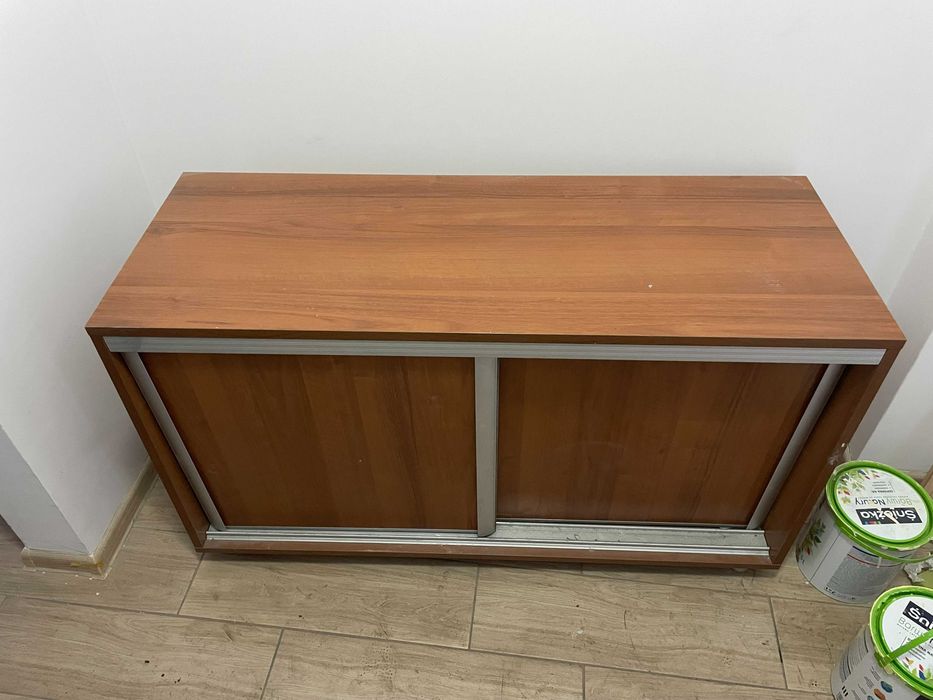 Komoda na buty przesuwna