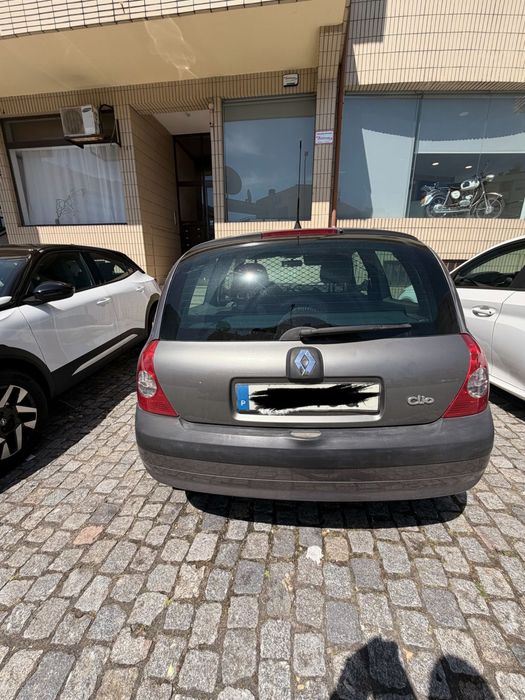 Renault clio. Comercial