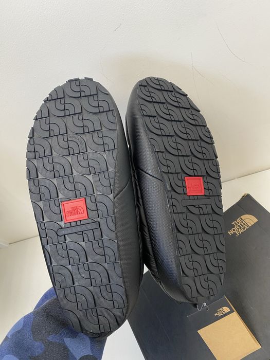 Сліпони The North Face Thermoball Traction Bootie Black оригінал