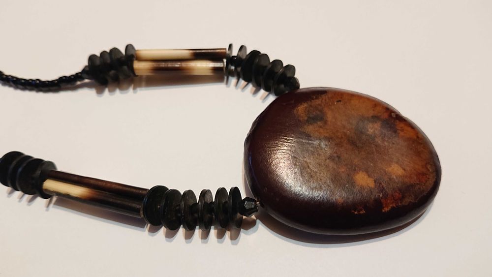 Африканское ожерелье африканские бусы афри подвеска африканский кулон