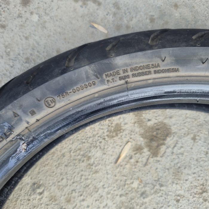 комплект мото шин r17