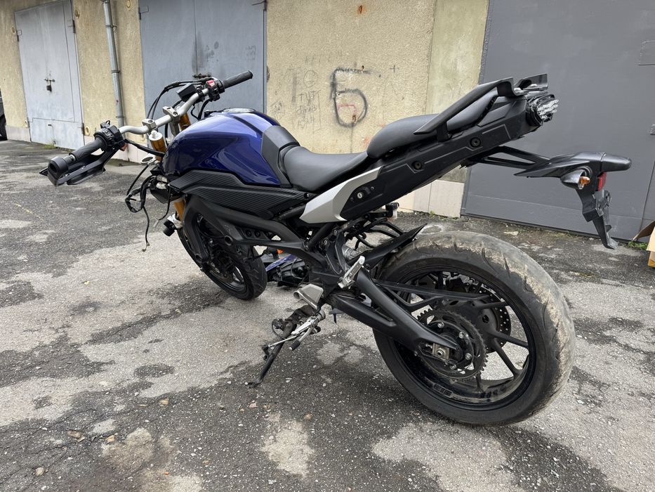 Yamaha Mt09 Tracer ABS
