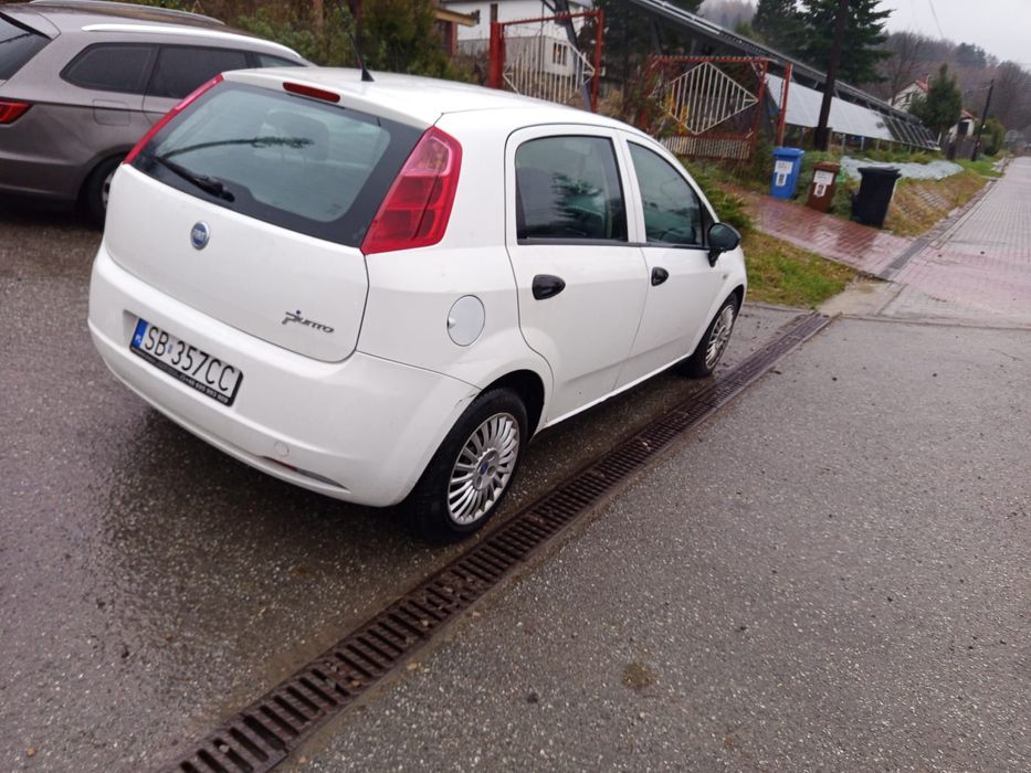 Fiat Punto 2008 1.4 benzyna