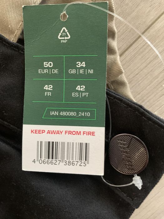 PARKSIDE®  - Чоловічі робочі комбінезони. Розмір:  48;50