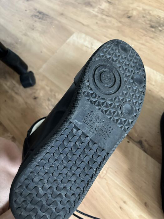 Buty skorzane wysokie