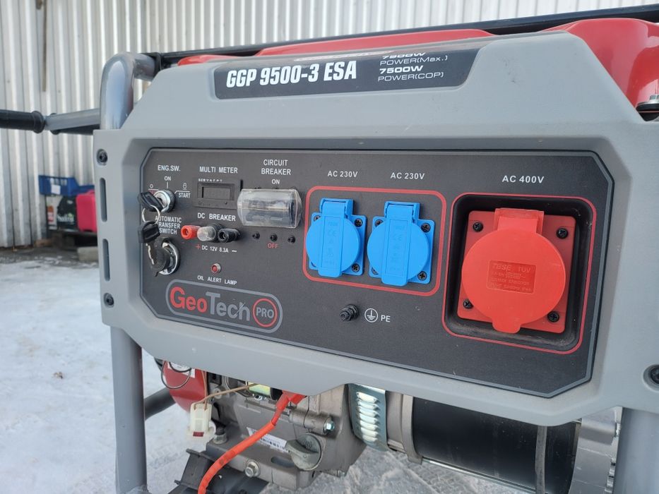 Генератор GeoTech pro