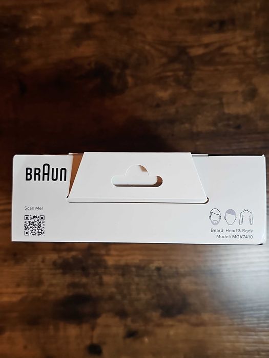 Braun Series 7 MGK7410
Trymer Braun, zasilanie Akumulatorowe