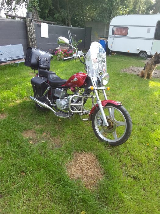 Chopper motorower 50 cc